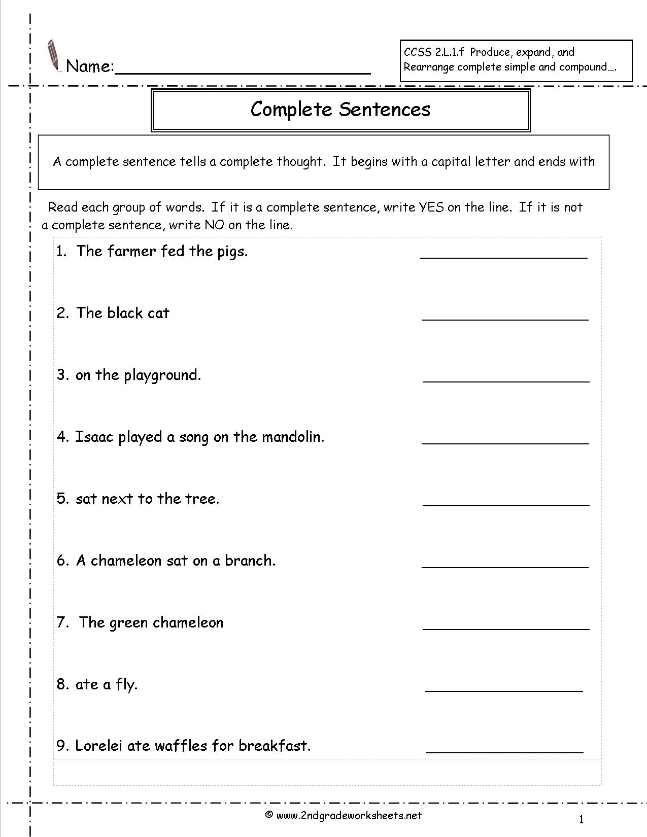 second-grade-sentences-worksheets-ccss-2-l-1-f-worksheets-free-printable-sentence-correction