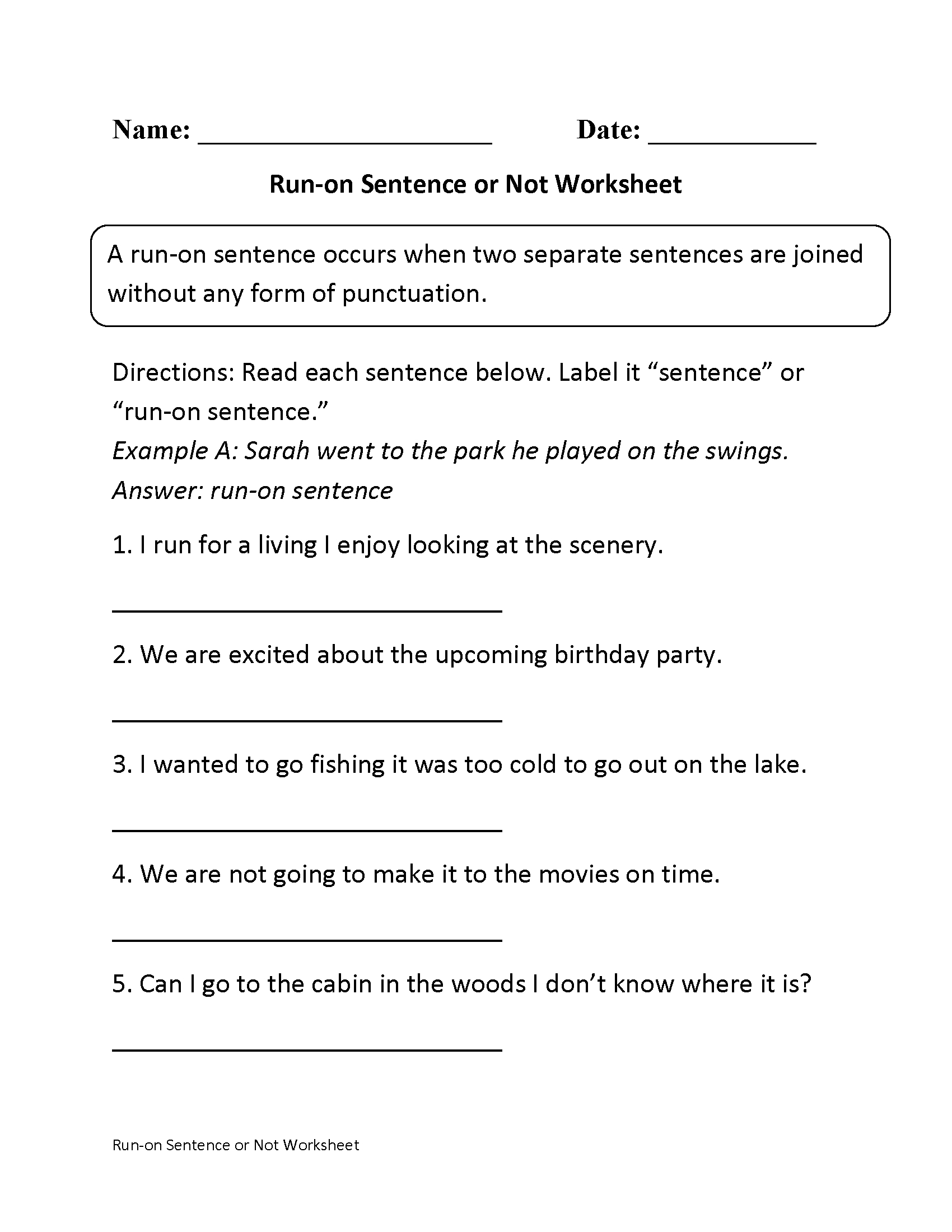 run-on-sentence-worksheet-best-of-rockin-resources-writing-mini-lesson