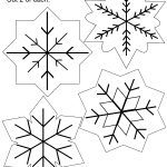 Sequin Snowflakes Felt Christmas Ornament Pattern | Felt Board   Free Printable Felt Christmas Ornament Patterns