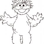 Sesame Street Coloring Pages | Free Coloring Pages   Free Printable Sesame Street Coloring Pages