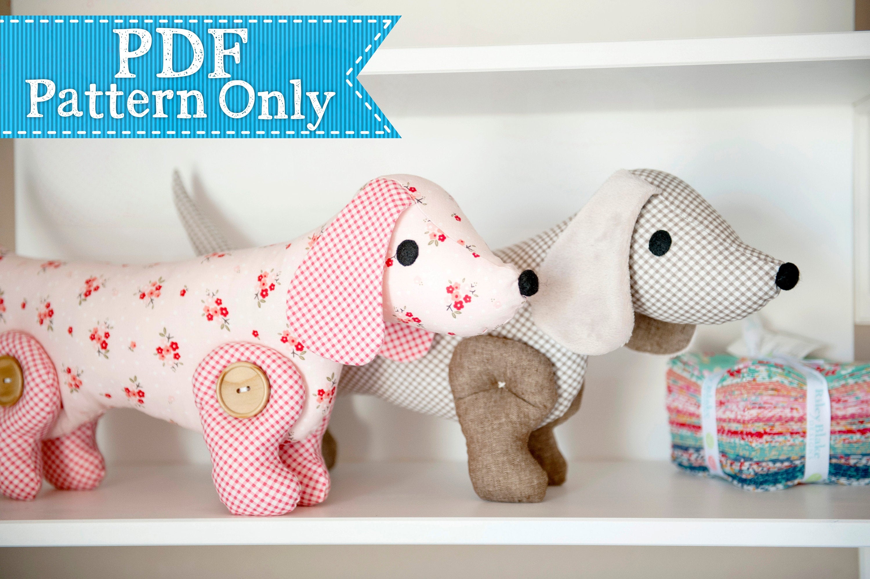 Free Printable Dachshund Sewing Pattern Free Printable