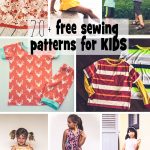 Sewing Patterns For Kids   Free For Summer   Life Sew Savory   Free Printable Sewing Patterns For Kids