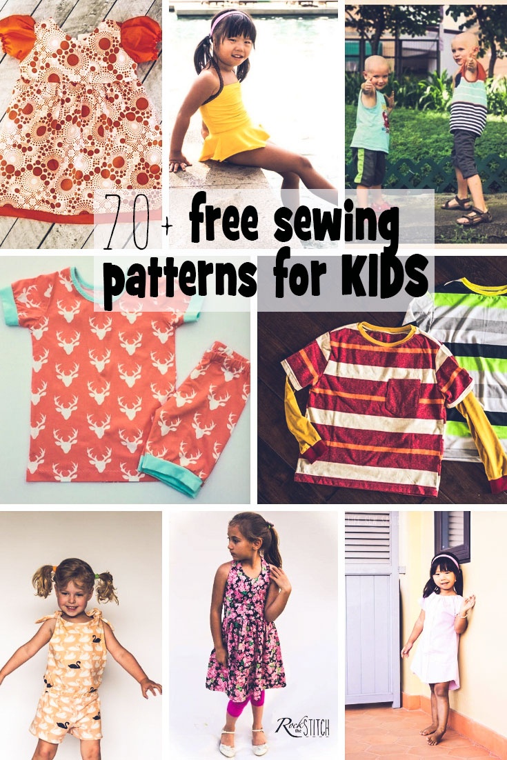 Sewing Patterns For Kids - Free For Summer - Life Sew Savory - Free Printable Sewing Patterns For Kids