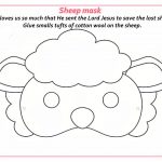 Sheep Mask Template   Demir.iso Consulting.co   Free Printable Sheep Mask