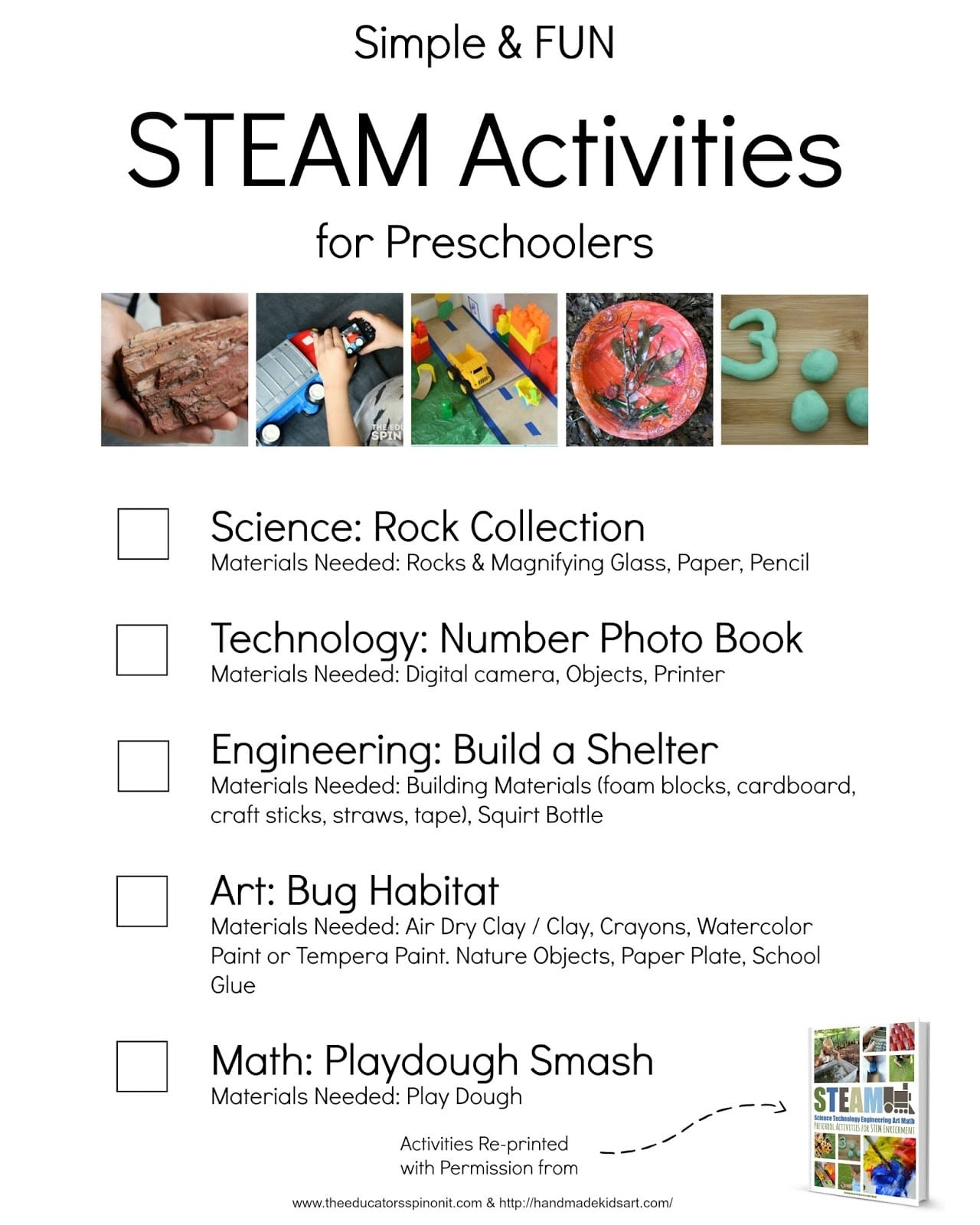 Simple And Fun Steam Activities For Preschoolers - The Educators - Free Printable Stem Activities