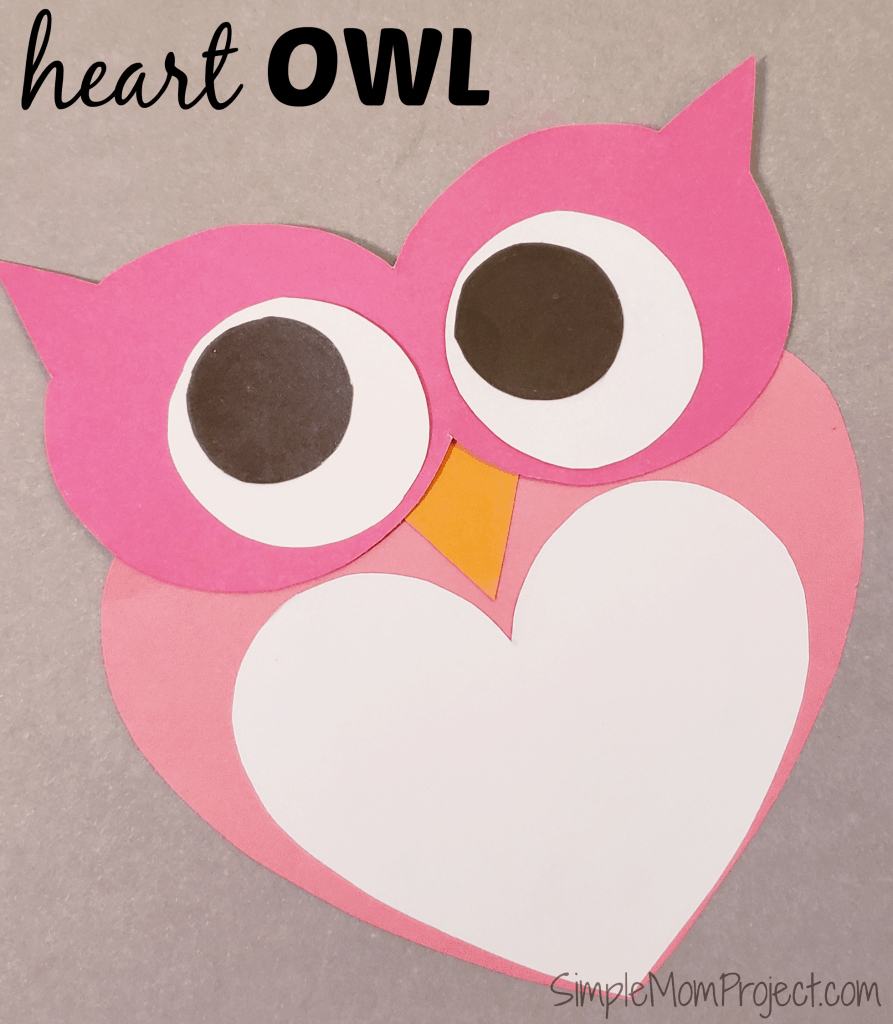 Simple Handmade Valentine&amp;#039;s Day Owl Card With Free Printable - Free Printable Owl Valentine Cards