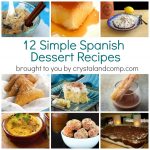 Simple Spanish Dessert Recipes   Free Printable Dessert Recipes