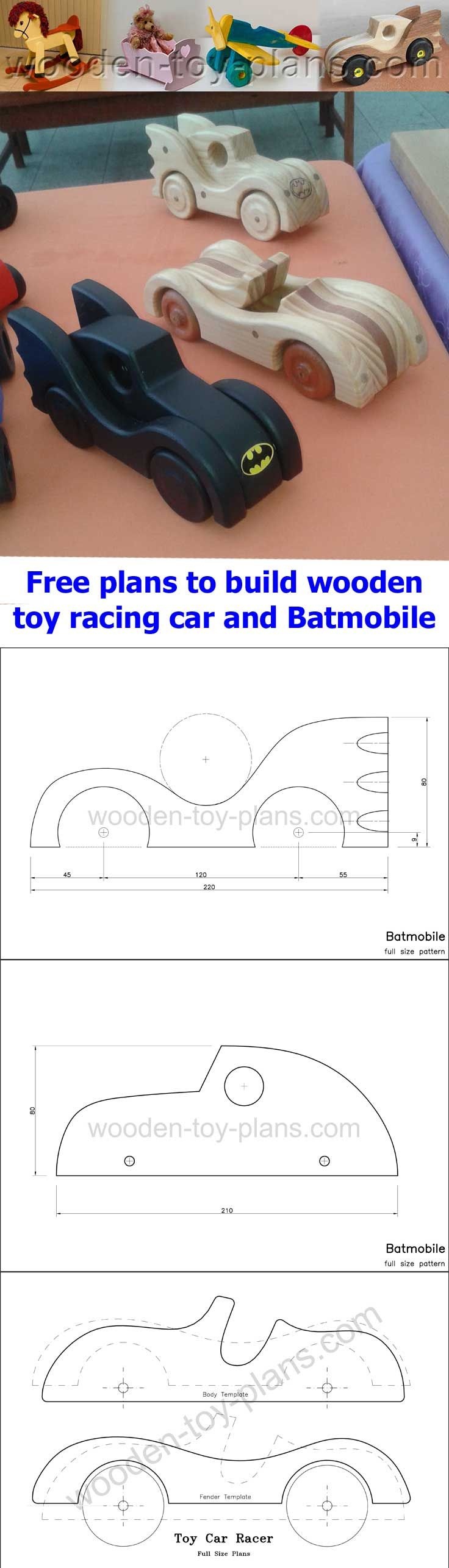 Simple Woodworking Project Free Printable Full Size Patterns Toy - Free Wooden Toy Plans Printable