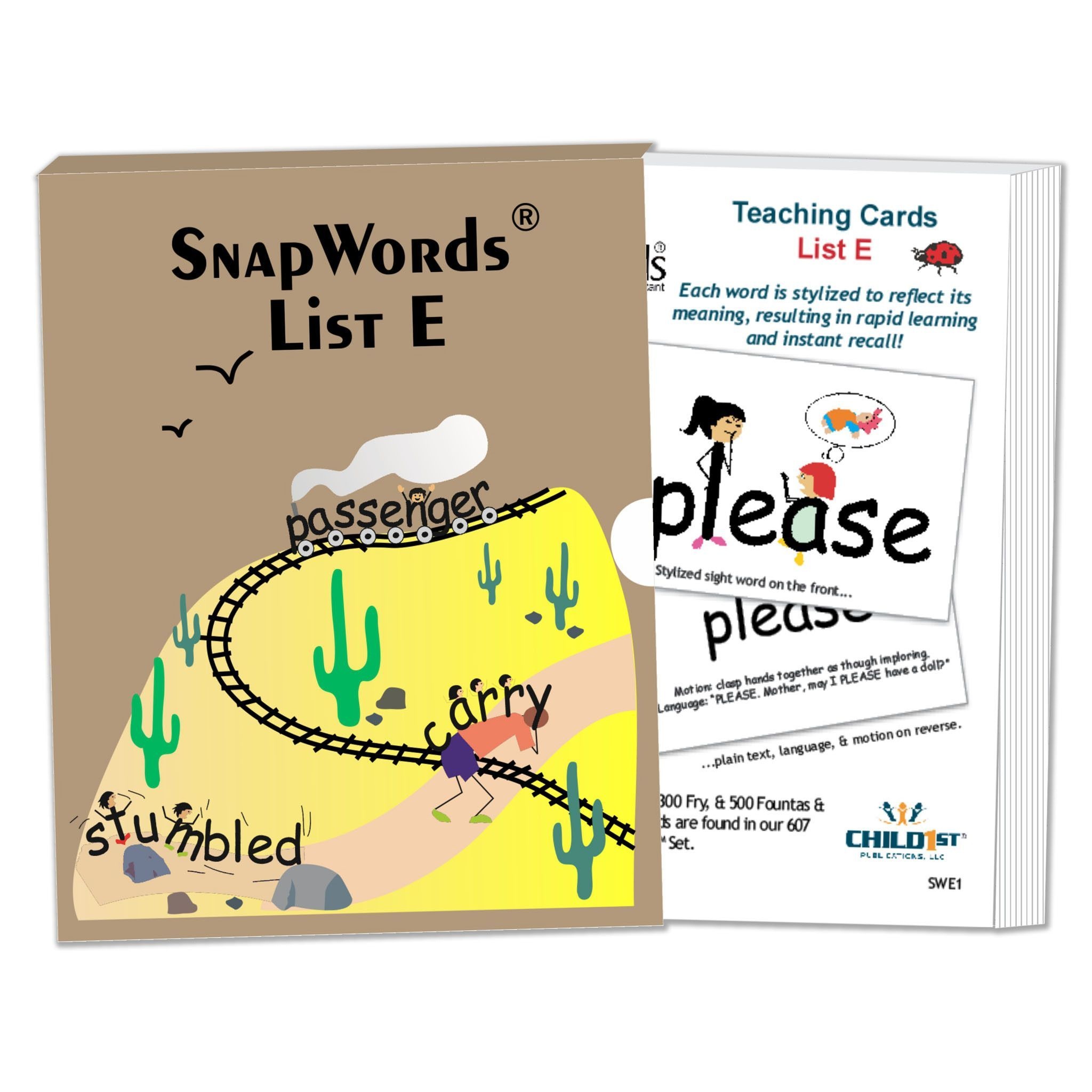Snapwords® List E Teaching Cards | Products | Teaching, Cards, Sight - Free Printable Snapwords