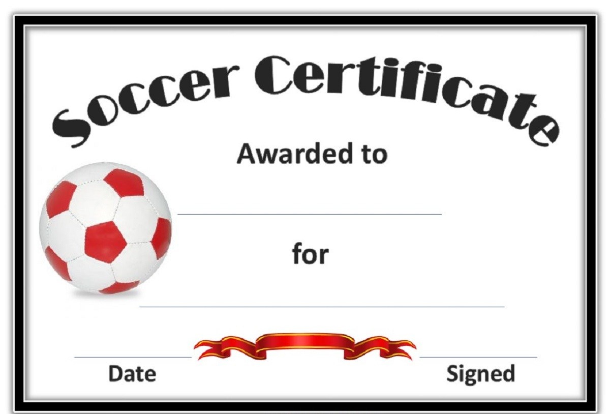 Soccer Certificate Template. Apache Server At Certificatetemplate - Free Soccer Award Certificates Printable