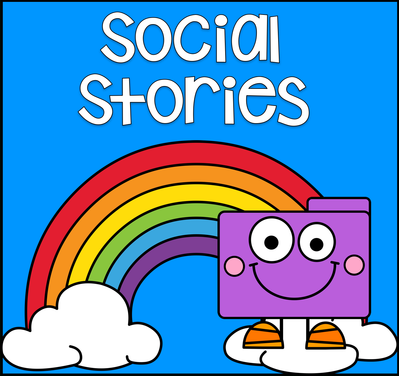 Social Stories : File Folder Games At File Folder Heaven - Printable - Free Printable Social Stories For Kids