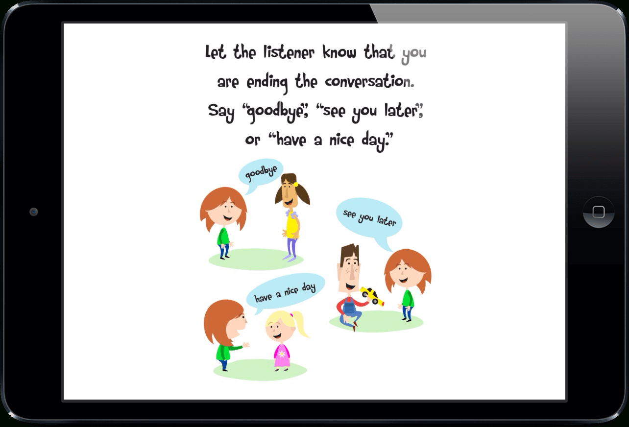 Social Stories For Teaching Conversation Skills To Childrentouch Autism - Free Printable Social Stories