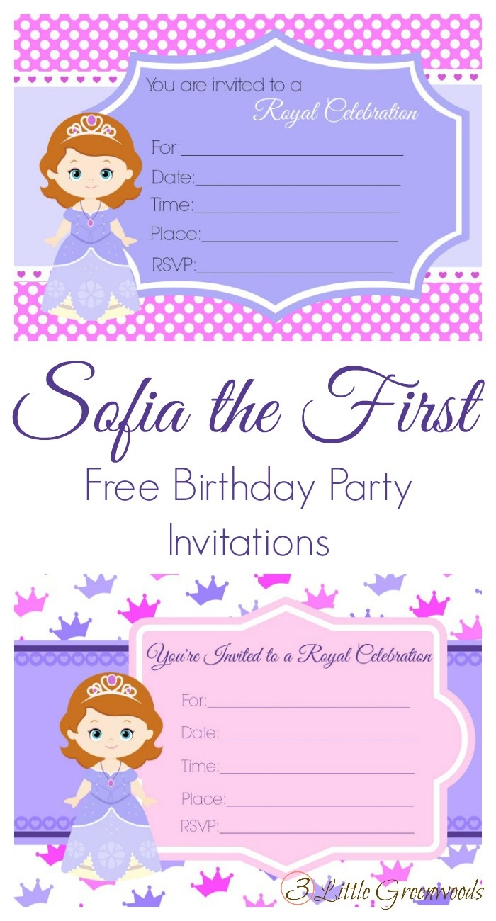 Sofia The First Birthday Party - Free Printable Sofia Cupcake Toppers
