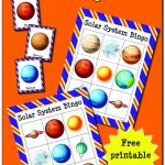Solar System Bingo | Preschool Teaching Resources And Activities   Free Printable Preschool Teacher Resources