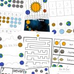 Solar System Printable Worksheets And Activities Pack   Fun With Mama   Solar System Charts Free Printable