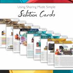 Solutions Cards   Free Printable Doterra Sample Cards