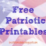 Some Of The Best Things In Life Are Mistakes: Free Patriotic Printables   Free Printable Patriotic Writing Paper