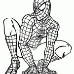Spider Man Homecoming Coloring Pages Free Printable Spiderman   Free Printable Spiderman Coloring Pages