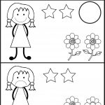Spot The Differences | Pre K Activities | Kindergarten Worksheets   Free Printable Spot The Difference Worksheets