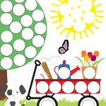 Spring Do A Dot Printables For Preschoolers | Travel Road Trip Ideas   Do A Dot Art Pages Free Printable