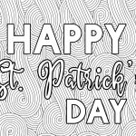 St Patricks Coloring Pages   Free Printable St Patrick S Day   Free Printable St Patrick Day Coloring Pages