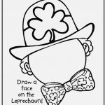 St Patricks Day Coloring Pages Photographs Free Printable St Patrick   Free Printable St Patrick Day Coloring Pages