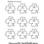 St. Patrick's Day Printouts And Worksheets   Free Printable St Patrick Day Worksheets