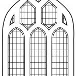 Stained Glass Window | Super Coloring | Amaryllis | Stained Glass   Free Printable Religious Stained Glass Patterns