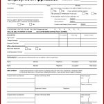 Standard Job Application Form Expert Capture Printable | Employment   Free Printable Job Application