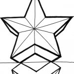 Star Color Sheet | Free Coloring Pages On Masivy World   Coloring Home   Free Printable Christmas Star Coloring Pages