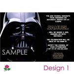 Star Wars Party Invitations Free Printable 5 | Enrique | Star Wars   Star Wars Invitations Free Printable