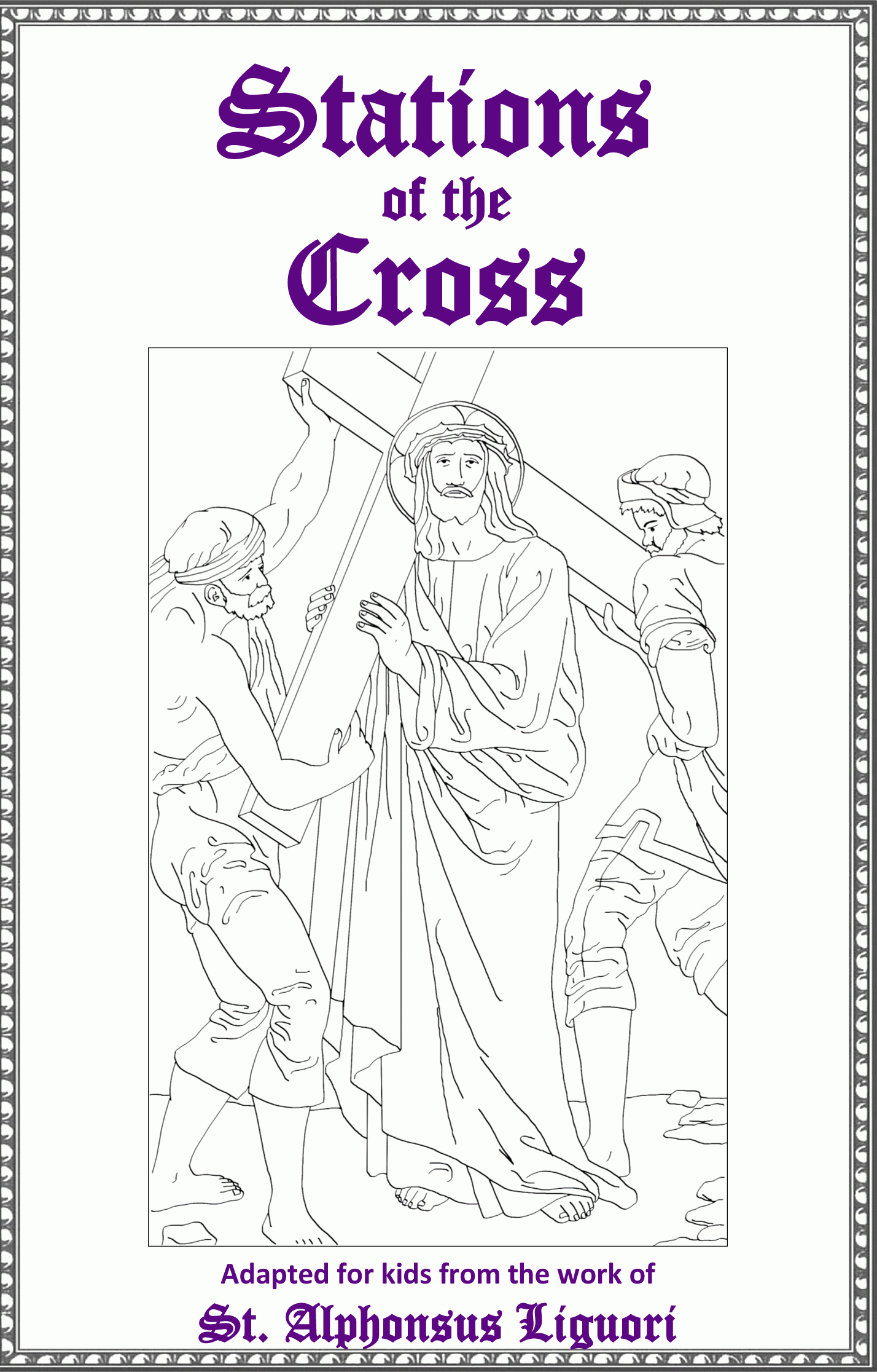 Stations Of The Cross - Excellent, Free, Printable Booklet From St - Free Printable Catholic Mass Book