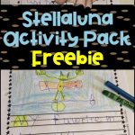 Stellaluna Freebie | Educational Resources Elementary | Stellaluna   Free Printable Bat Writing Paper