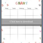 Sticker Behavior Charts | Lovetoknow   Free Printable Sticker Charts