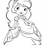 Strawberry Shortcake Coloring Pages Coloring Pages Strawberry   Strawberry Shortcake Coloring Pages Free Printable