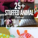 Stuffed Animal Patterns   The Sewing Loft   Free Printable Stuffed Animal Patterns
