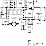 Style House Plans Central Courtyard Free Printable Ideas | Hacienda   Free Printable Small House Plans