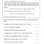 Subject And Object Pronouns Worksheet | Englishlinx Board   Free Printable Pronoun Worksheets For 2Nd Grade