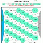 Subtraction Games For Kids   Free Printable Maths Games