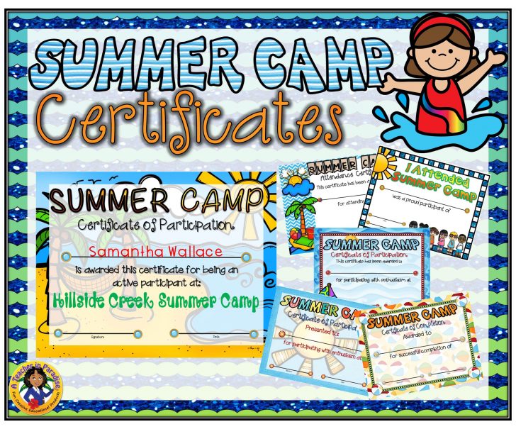 Summer Camp Certificates A Teacher In Paradise Certificates Free summer-camp-certificates-a-teacher-in-paradise-certificates-free