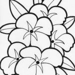Summer Flowers Printable Coloring Pages   Free Large Images   Free Printable Flower Coloring Pages