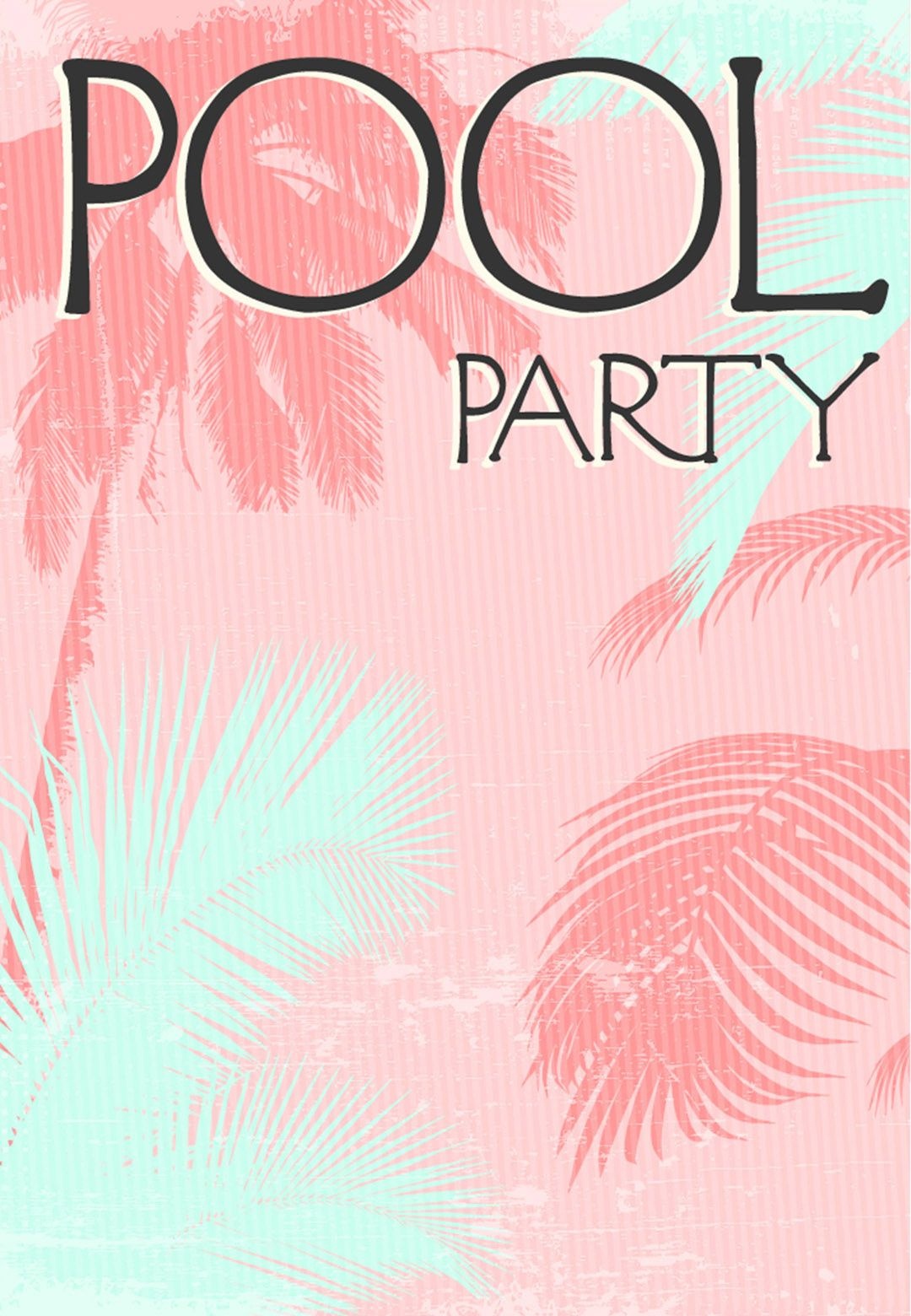 Summer #party Invitation - Free #printable Fun In The Sun - Pool Party Flyers Free Printable