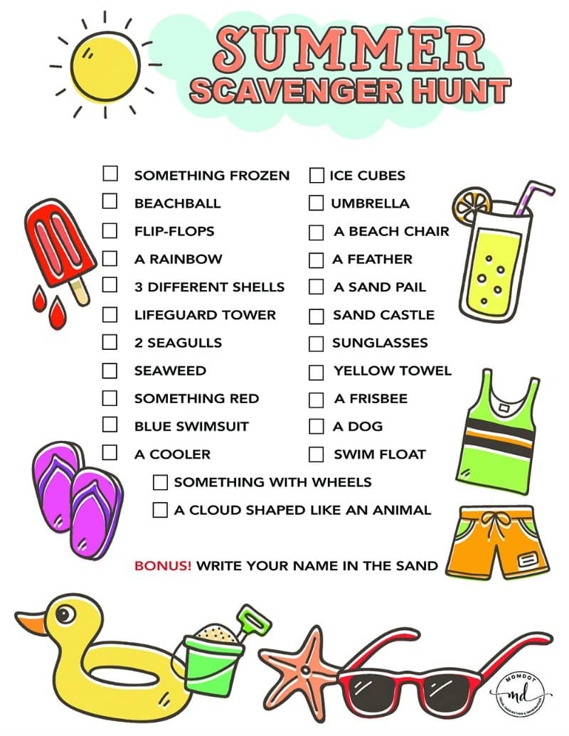 treasure hunt games for kids