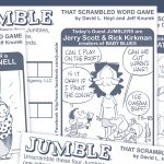 Sunday Jumble Available For Syndication And Licensing   Tribune   Jumble Puzzle Printable Free