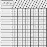 Sunday School Attendance Chart Free Printable (57+ Images In   Free Printable Sunday School Attendance Sheet
