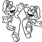 Super Mario Bros. Coloring Pages | Free Coloring Pages   Mario Coloring Pages Free Printable