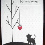 Sympathy Card For Loss Of Family Pet: Simon Says Stamp Tree Die   Free Printable Sympathy Card For Loss Of Pet