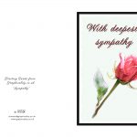 Sympathy Card To Print   Kaza.psstech.co   Free Printable Sympathy Card For Loss Of Pet