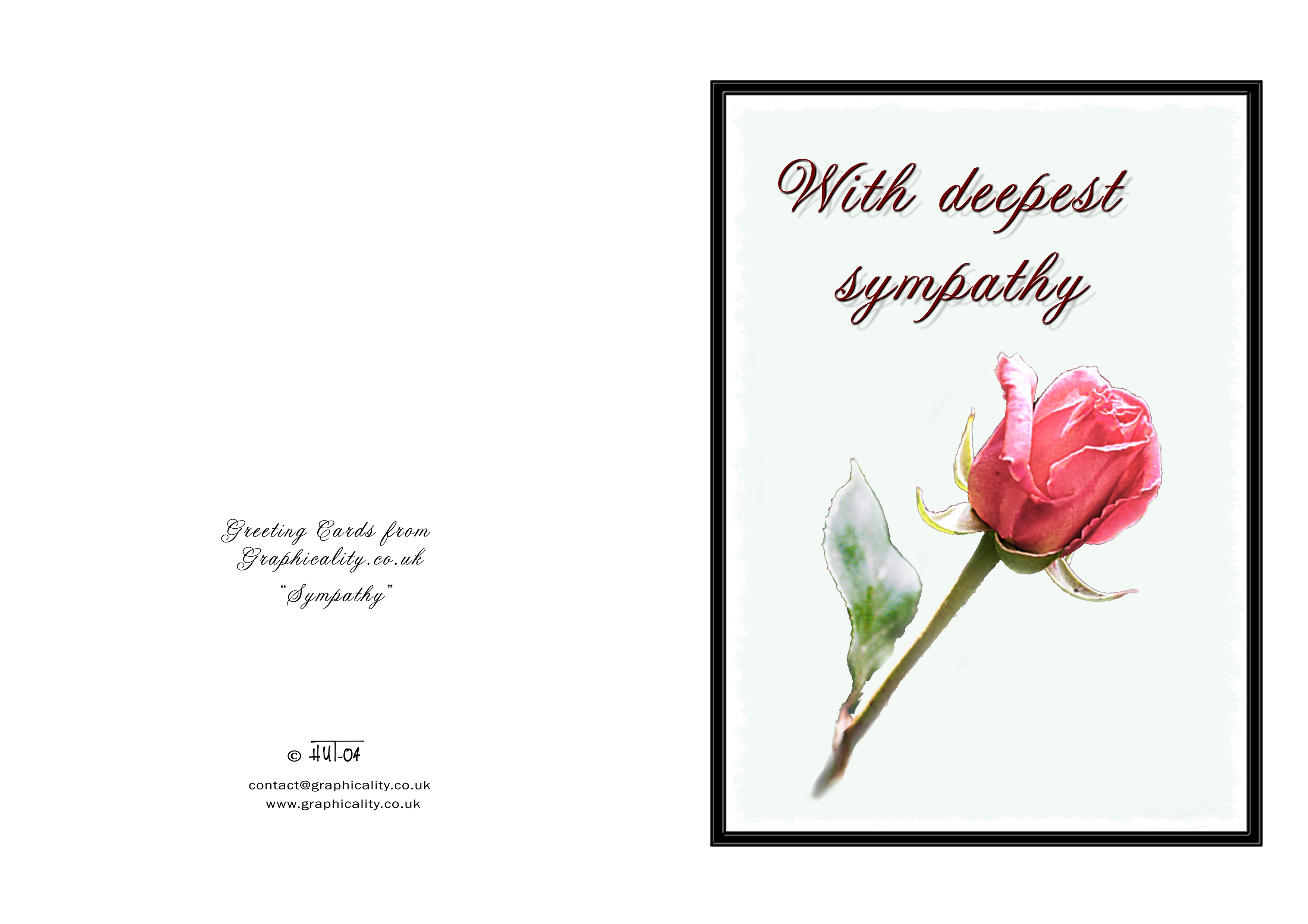 Sympathy Card To Print - Kaza.psstech.co - Free Printable Sympathy Card For Loss Of Pet