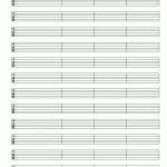 Tab Notation Lines | Music In 2019 | Tablature, Guitar Tabs, Guitar   Free Printable Guitar Tablature Paper